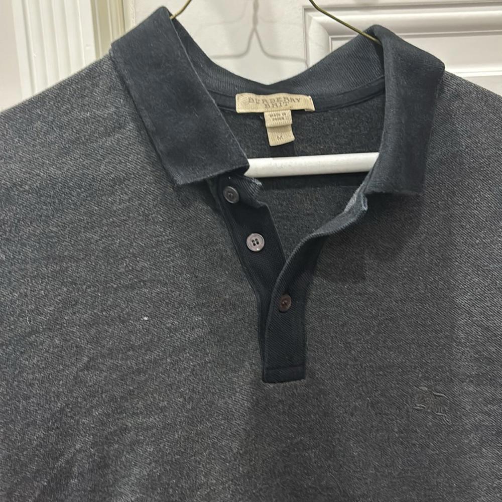 Men Burberry Polo Top - Picture 3 of 5